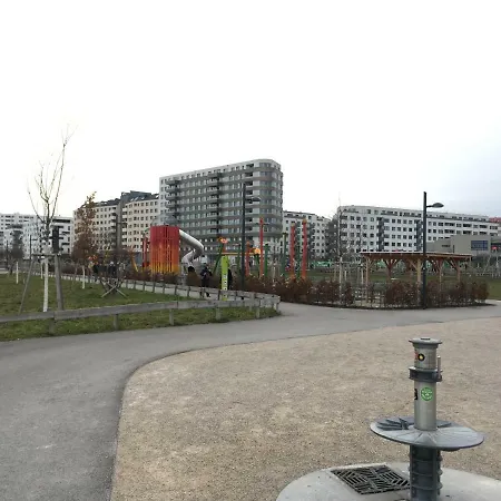 Ferienwohnung Am Hauptbahnhof Viena Exterior foto