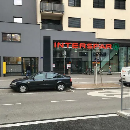 Ferienwohnung Am Hauptbahnhof Viena Exterior foto