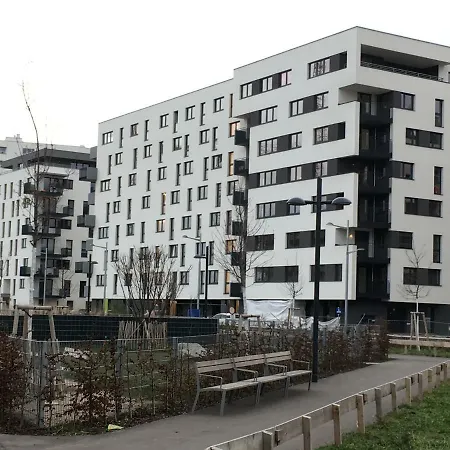 Ferienwohnung Am Hauptbahnhof Viena Exterior foto